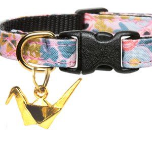 The Floral Flyer Cat and Small Dog Pet Collar